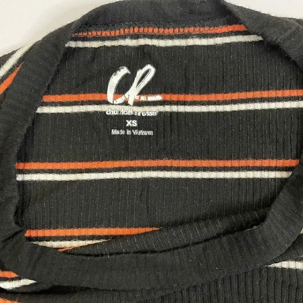 Charlotte Russe| Striped| Super soft| Has Stretch - Picture 7 of 8